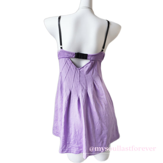Vintage Lip Service lace ruffled cami dress - Mysoullastforever
