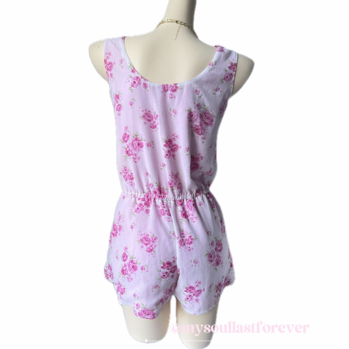 Vintage MA*RS Sugar Gloss himekaji super rare flora print bodysuit - Mysoullastforever