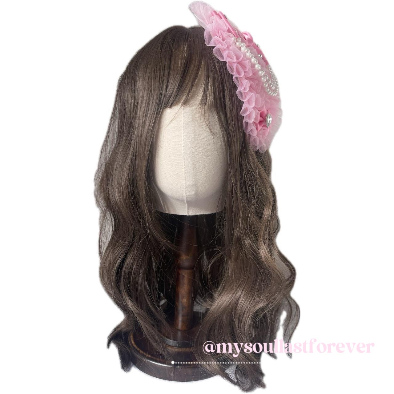 Handmade gyaru aesthetic headband - Mysoullastforever