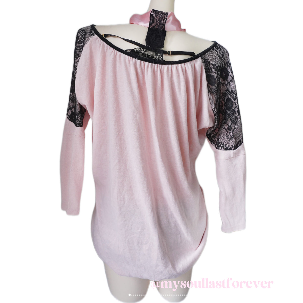 Vintage Glamorous Jane mcbling himekaji lace long sleeve dress - Mysoullastforever