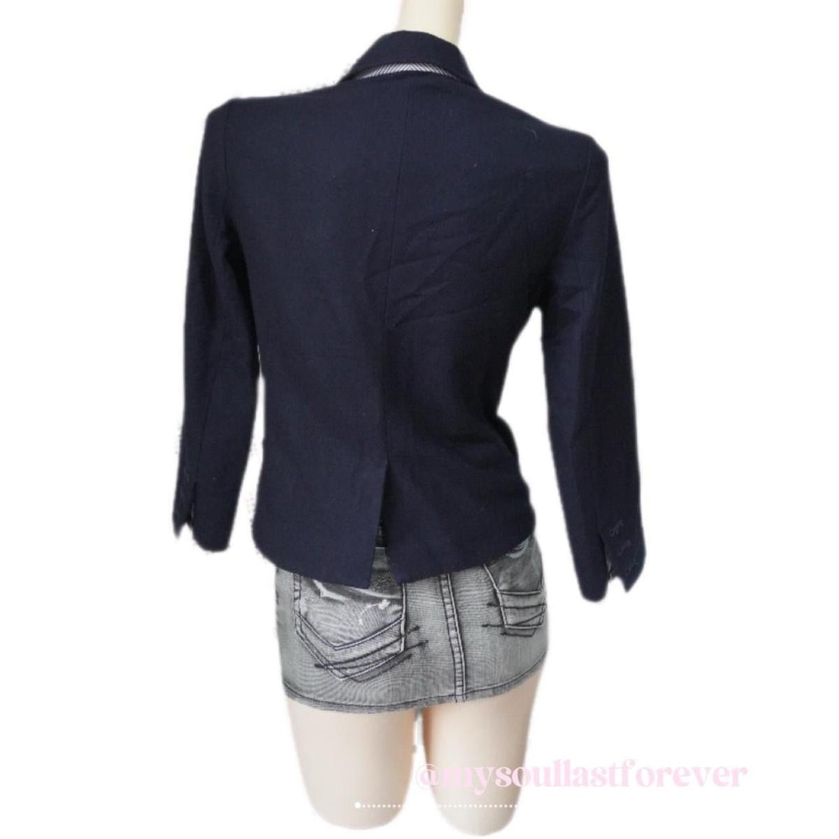 Vintage Abercrombie&Fitch office siren wool jacket - Mysoullastforever
