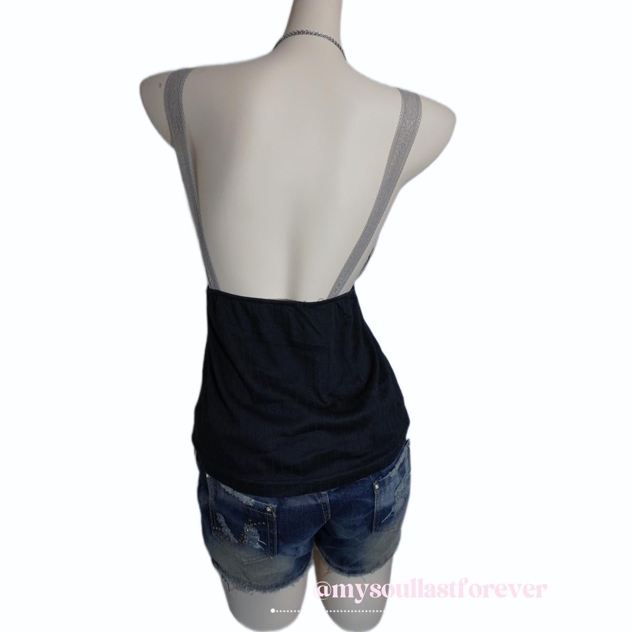 Vintage milkmaid lace strap camisole - Mysoullastforever