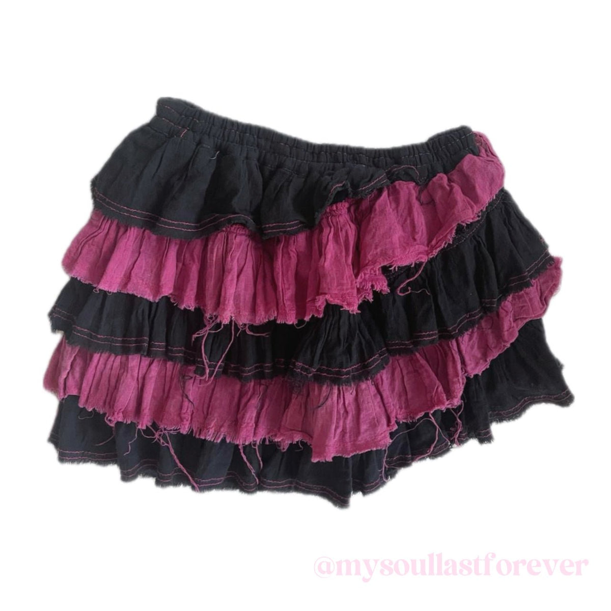 Vintage Algonquins very rare 2000s aesthetic tutu skirt - Mysoullastforever