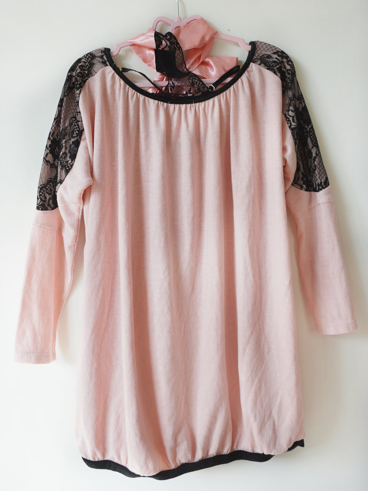 Glamorous Jane mcbling himekaji lace long sleeve dress - Mysoullastforever