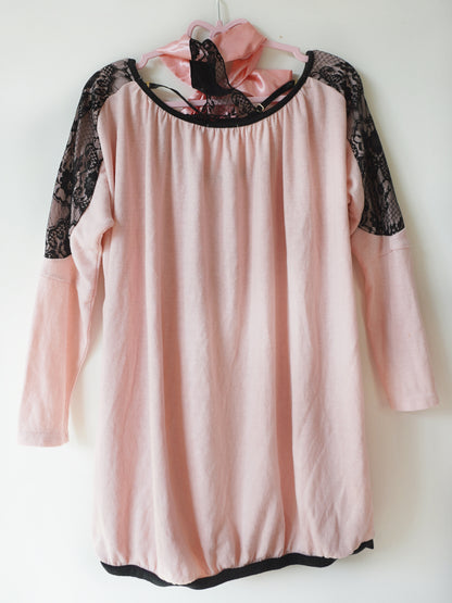 Glamorous Jane mcbling himekaji lace long sleeve dress - Mysoullastforever