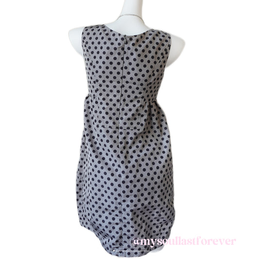 Vintage shouju core polka dot bow tie dress - Mysoullastforever