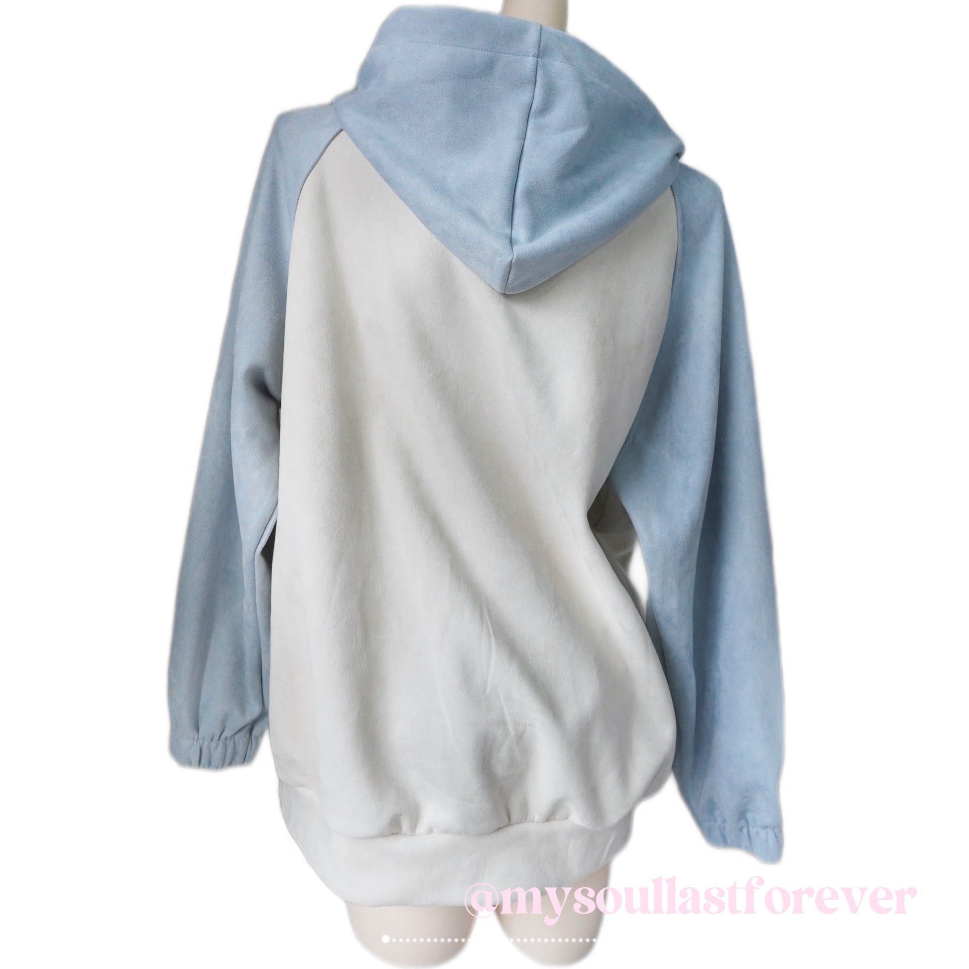 Independent designer brand Elfric Eden embroidered star design oversized jacket - Mysoullastforever