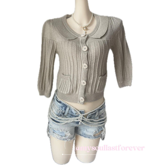 Vintage Scat shouju core knit cardigan - Mysoullastforever