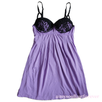 Vintage Lip Service lace ruffled cami dress - Mysoullastforever