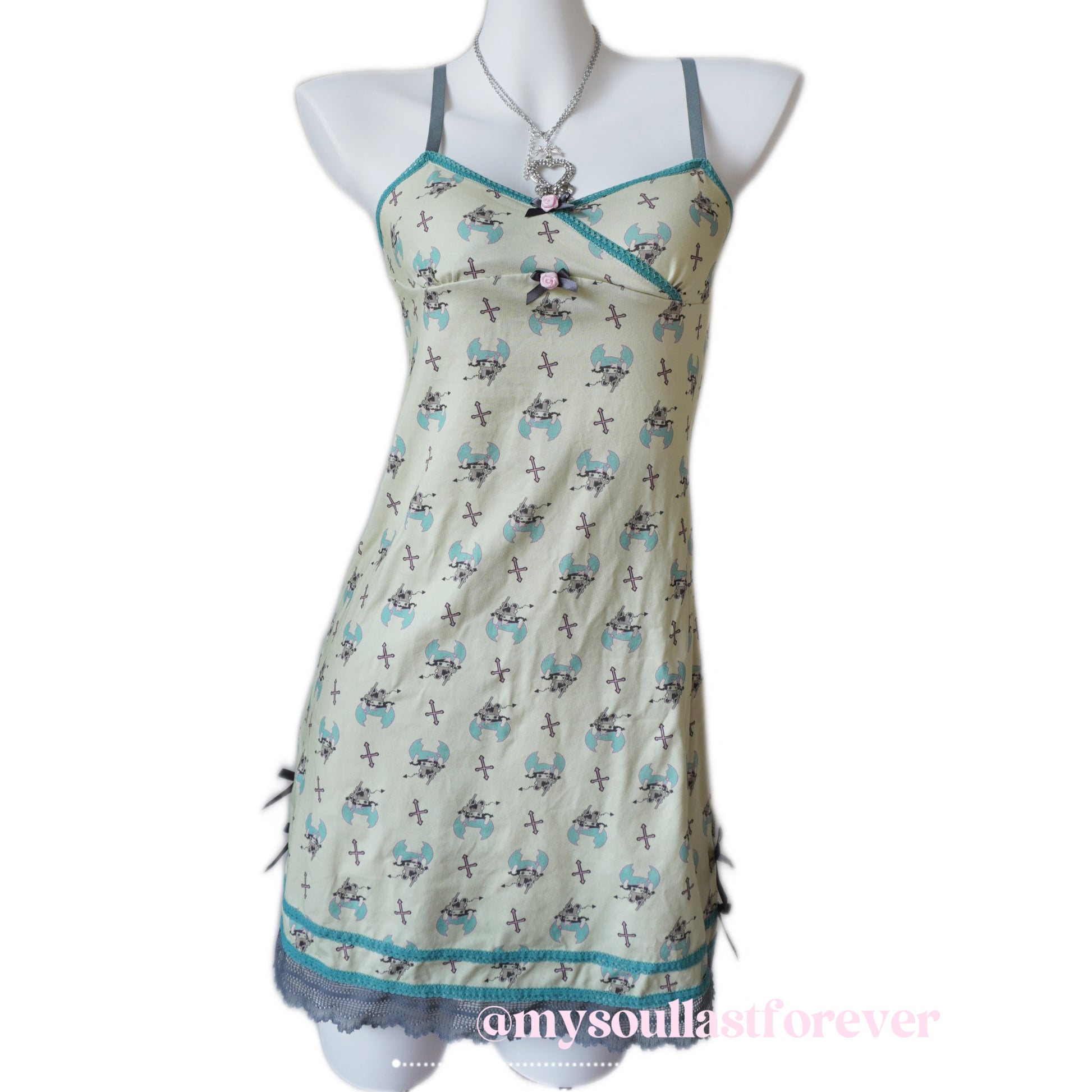 Eyeellike independent designer brand cami dress - Mysoullastforever