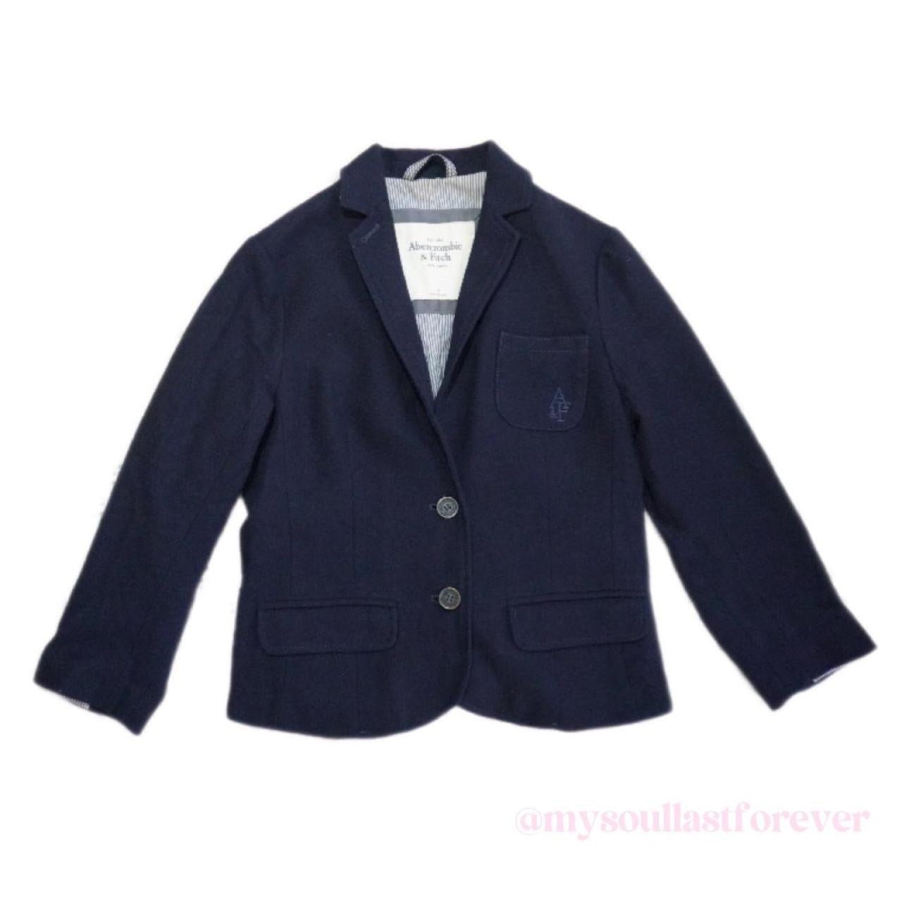 Vintage Abercrombie&Fitch office siren wool jacket - Mysoullastforever