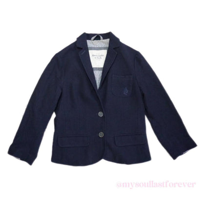 Vintage Abercrombie&Fitch office siren wool jacket - Mysoullastforever