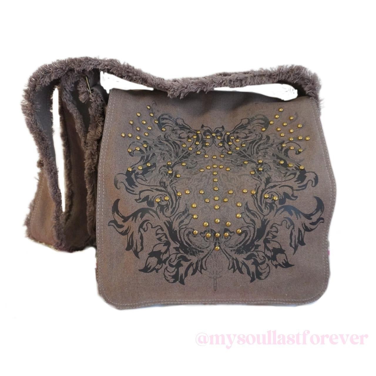 Minga London rhapsody messenger crossbody bag - Mysoullastforever
