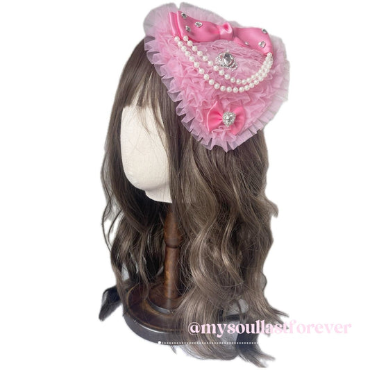Handmade gyaru aesthetic headband - Mysoullastforever