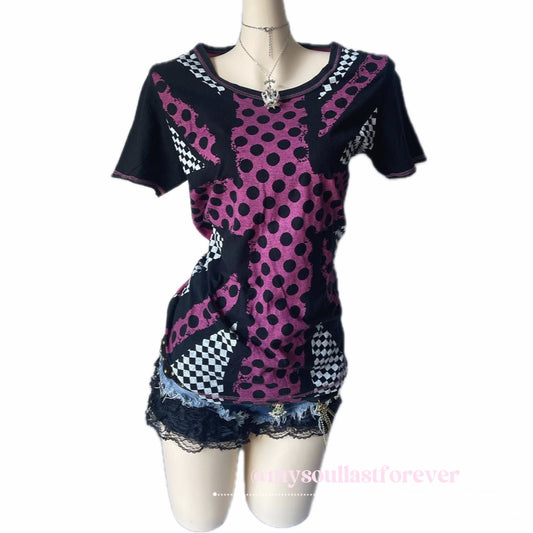 Vintage Algonquins very rare harajuku fashion graphic top - Mysoullastforever