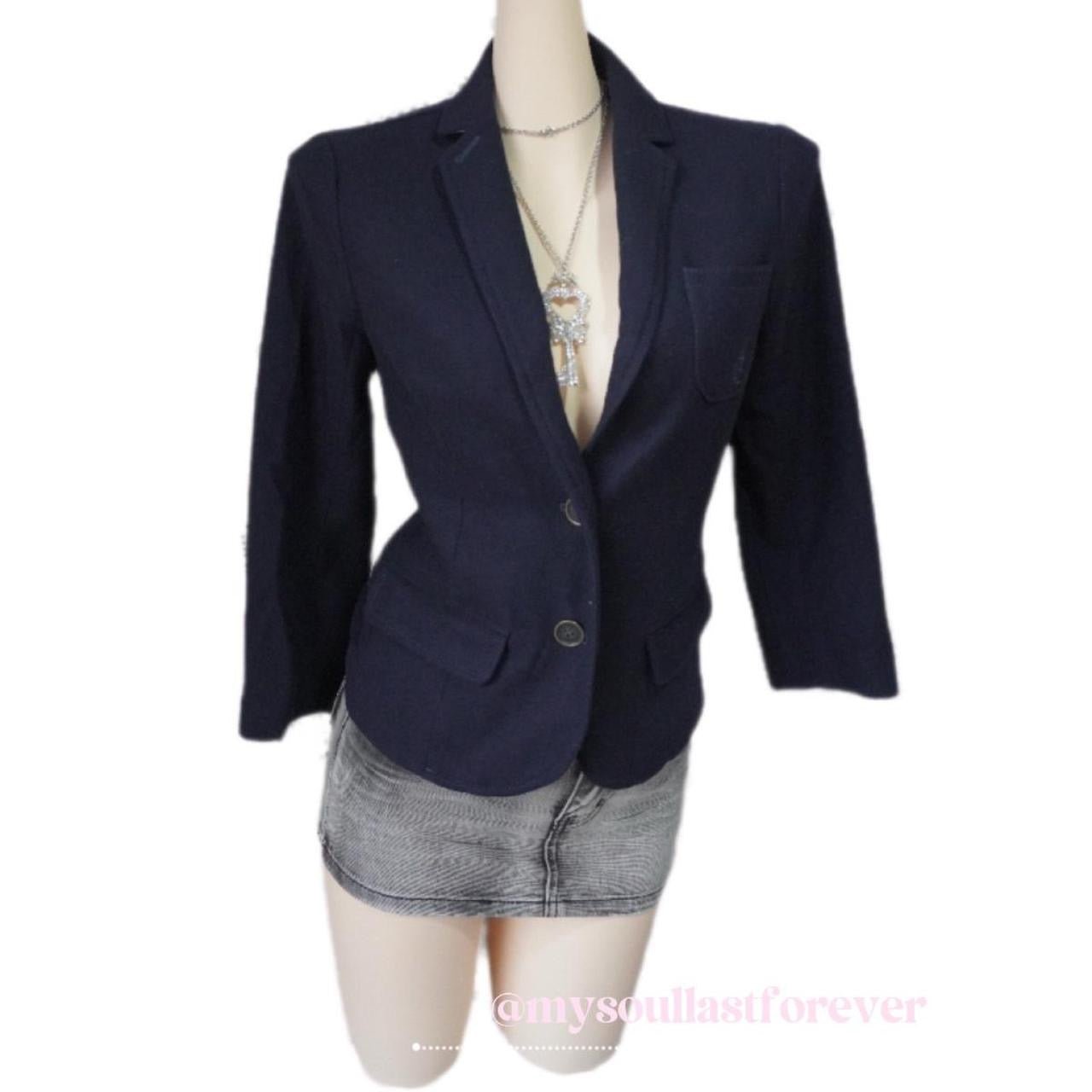 Vintage Abercrombie&Fitch office siren wool jacket - Mysoullastforever