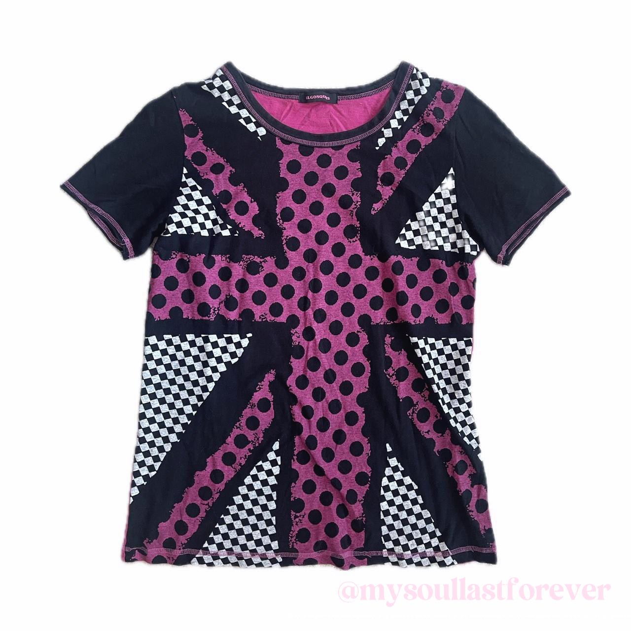 Vintage Algonquins very rare harajuku fashion graphic top - Mysoullastforever