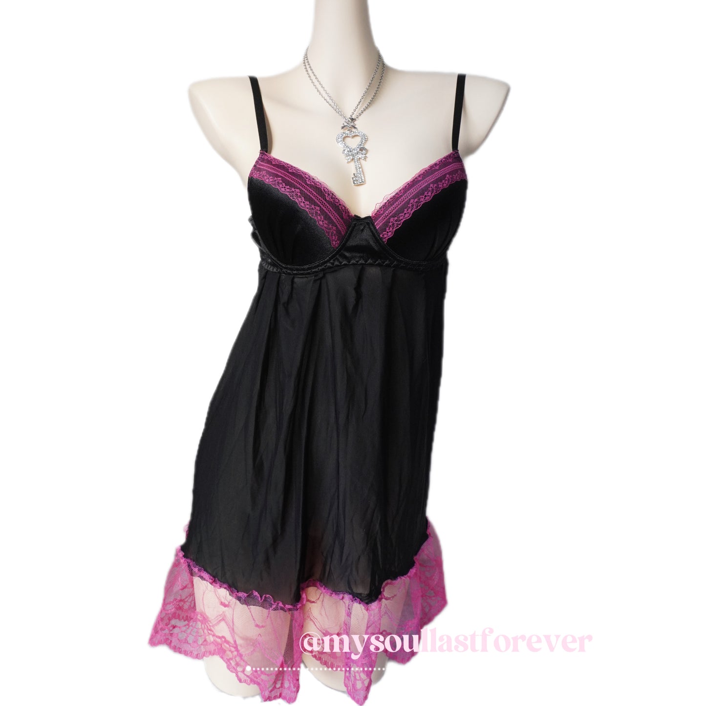 Vintage gyaru aesthetic princess babydoll dress - Mysoullastforever
