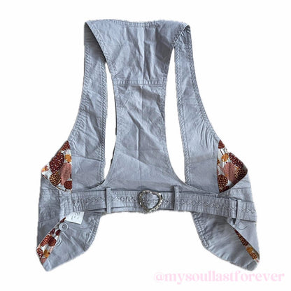 Vintage Ayilian Sgirl brand archive aesthetic heart clasp vest - Mysoullastforever