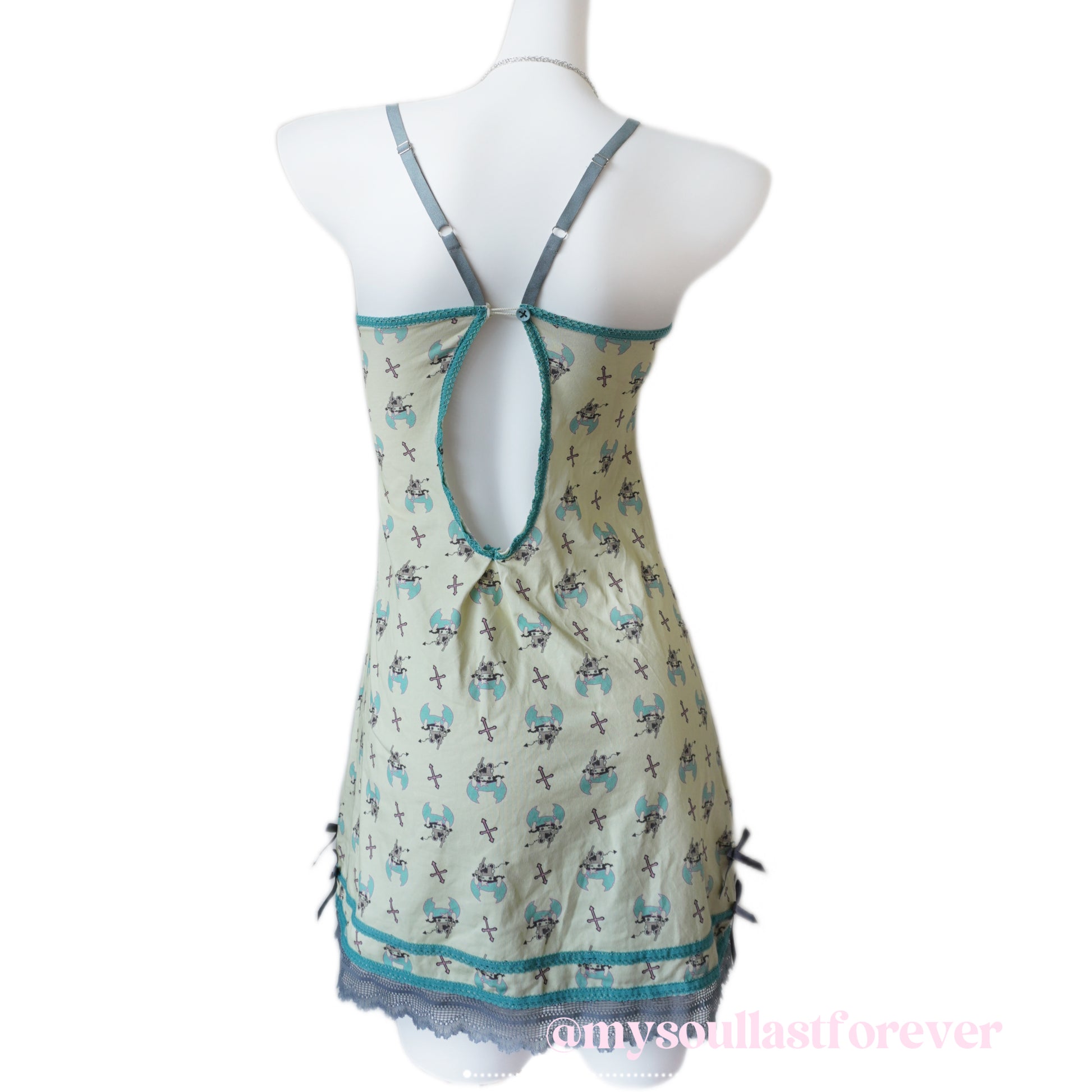 Eyeellike independent designer brand cami dress - Mysoullastforever