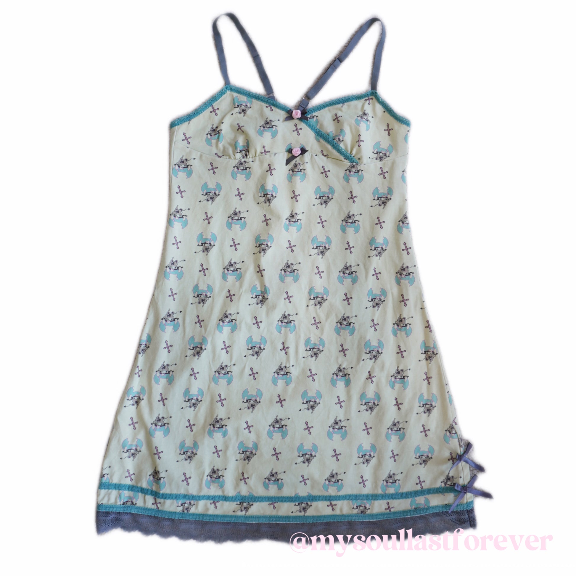 Eyeellike independent designer brand cami dress - Mysoullastforever