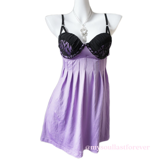Vintage Lip Service lace ruffled cami dress - Mysoullastforever