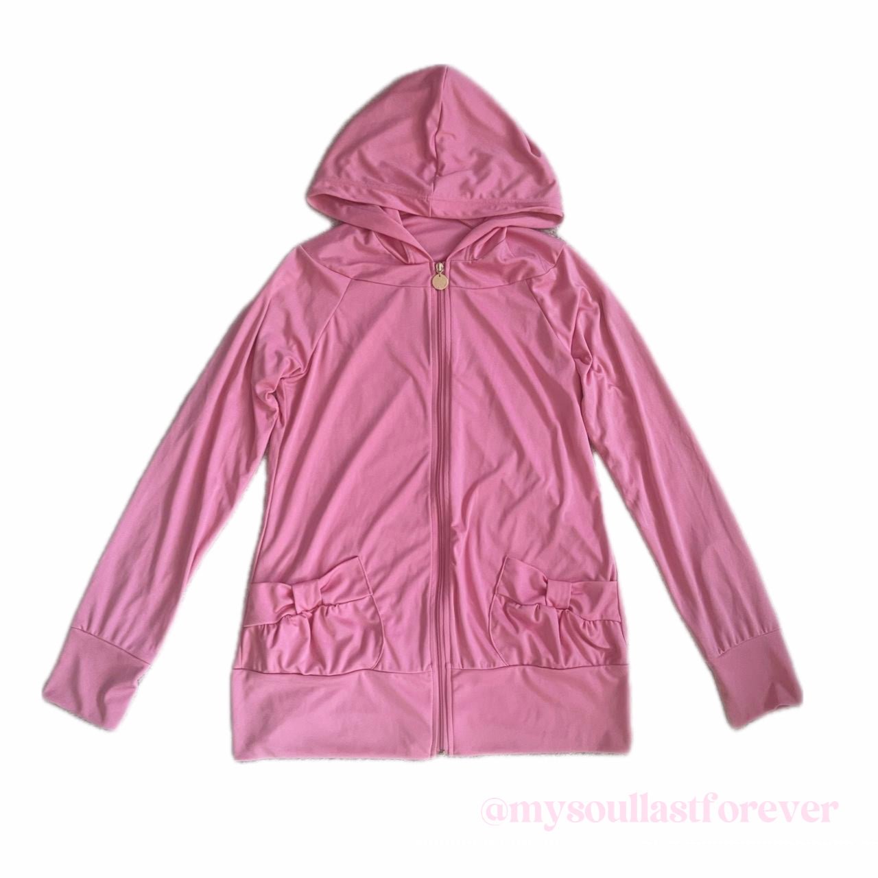Jill Stuart very rare adorable bow detail pocket swim jacket - Mysoullastforever
