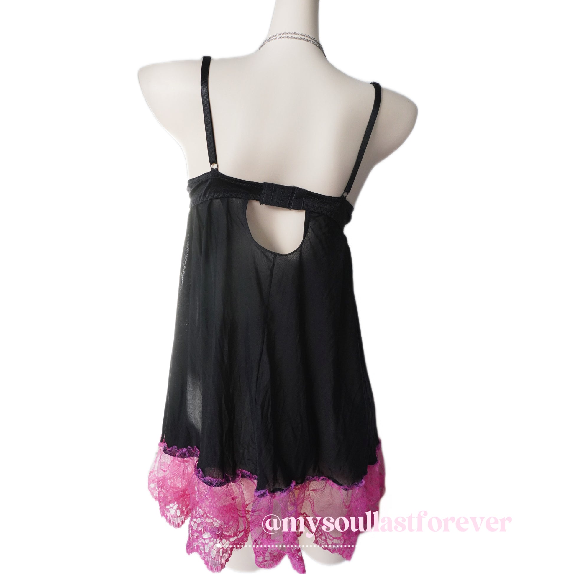 Vintage gyaru aesthetic princess babydoll dress - Mysoullastforever