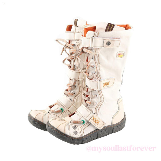 Tma Eyes woman eco leather boots - Mysoullastforever