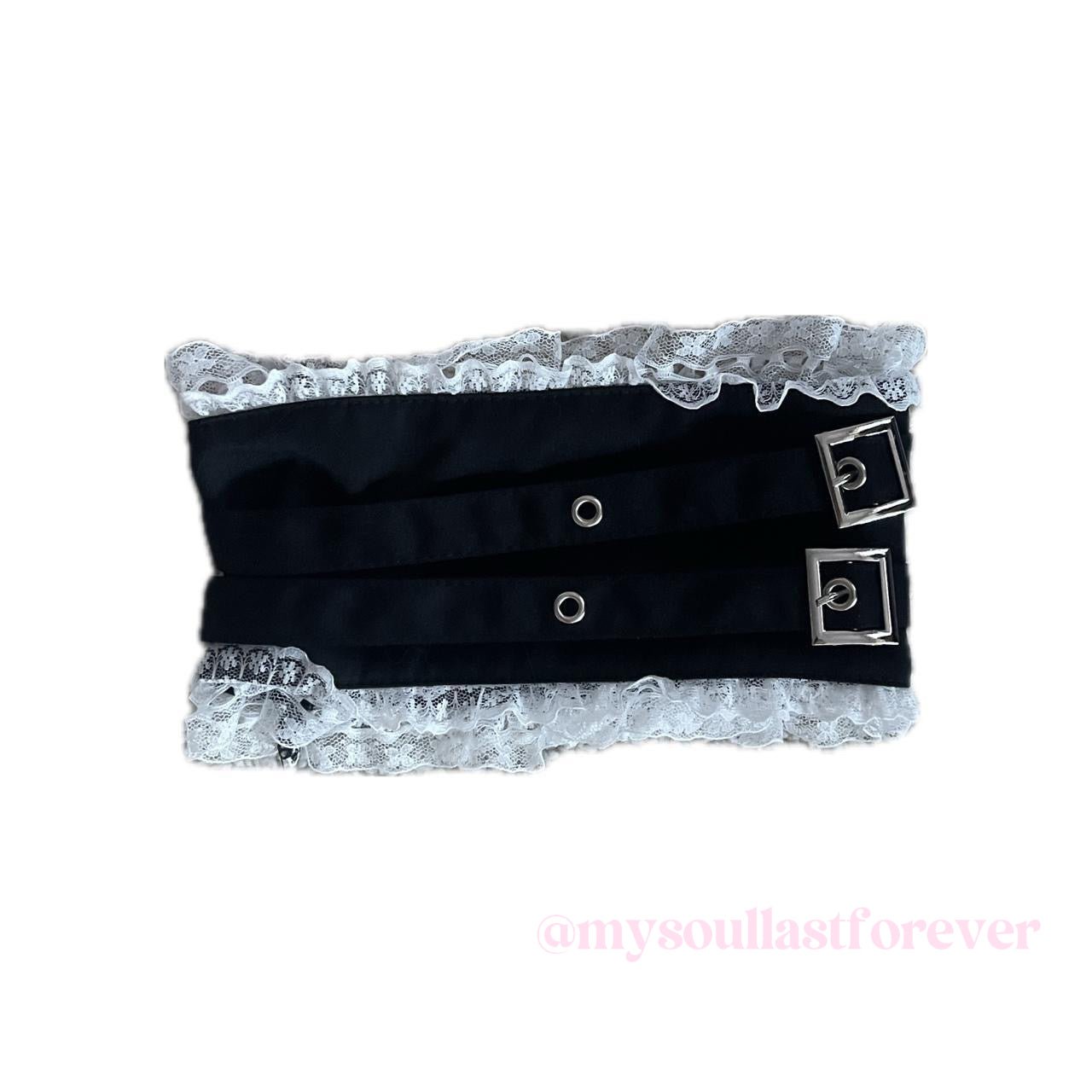 Idependent designer brand HBreaker punk aesthetic lace skull oversized jacket - Mysoullastforever