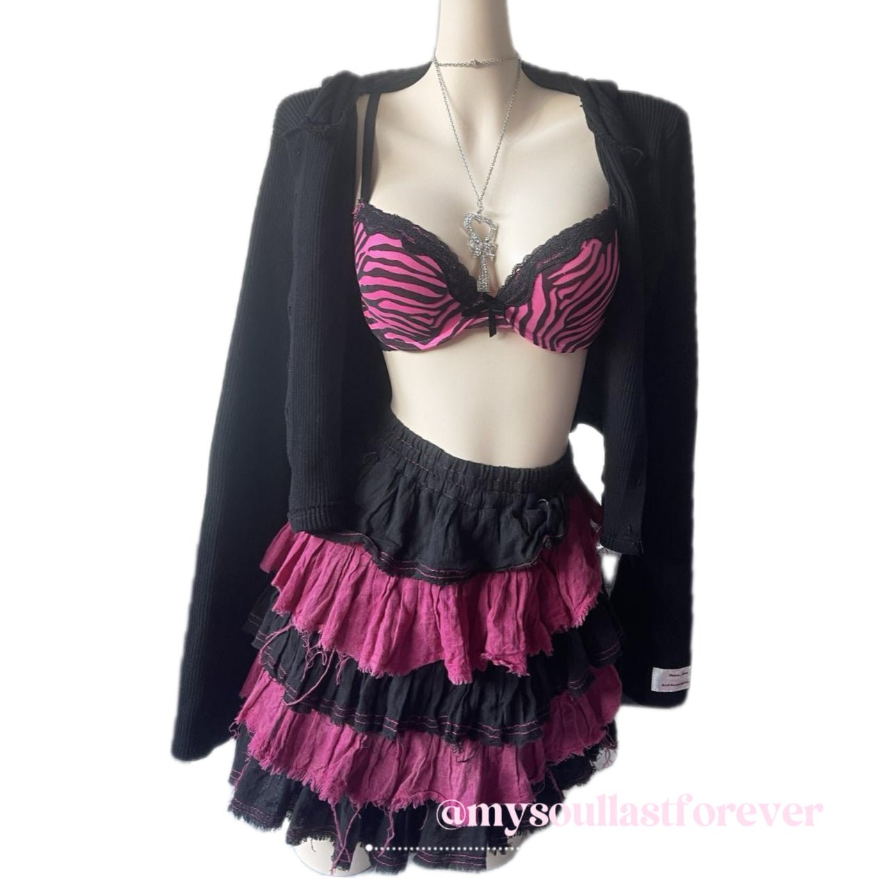 Vintage Algonquins very rare 2000s aesthetic tutu skirt - Mysoullastforever