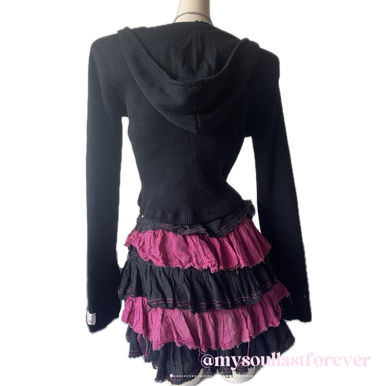 Vintage Algonquins very rare 2000s aesthetic tutu skirt - Mysoullastforever