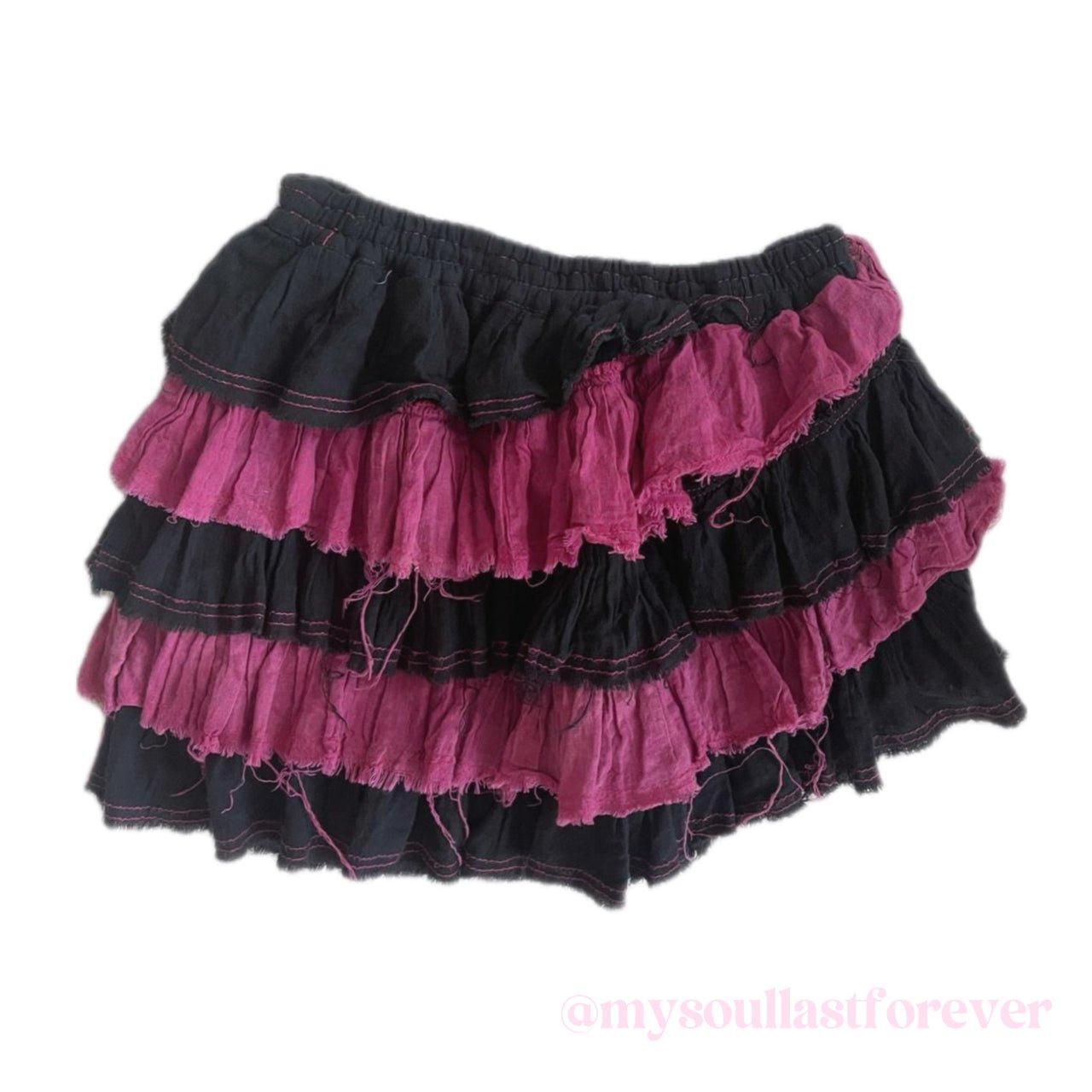 Vintage Algonquins very rare 2000s aesthetic tutu skirt - Mysoullastforever